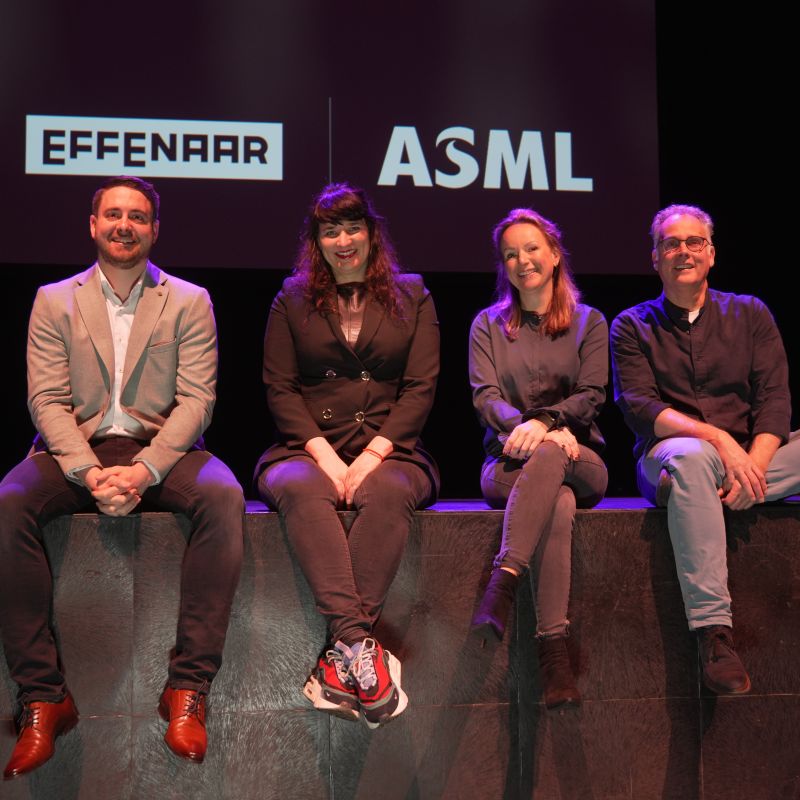 Poppodium Effenaar en technologiebedrijf ASML worden partners