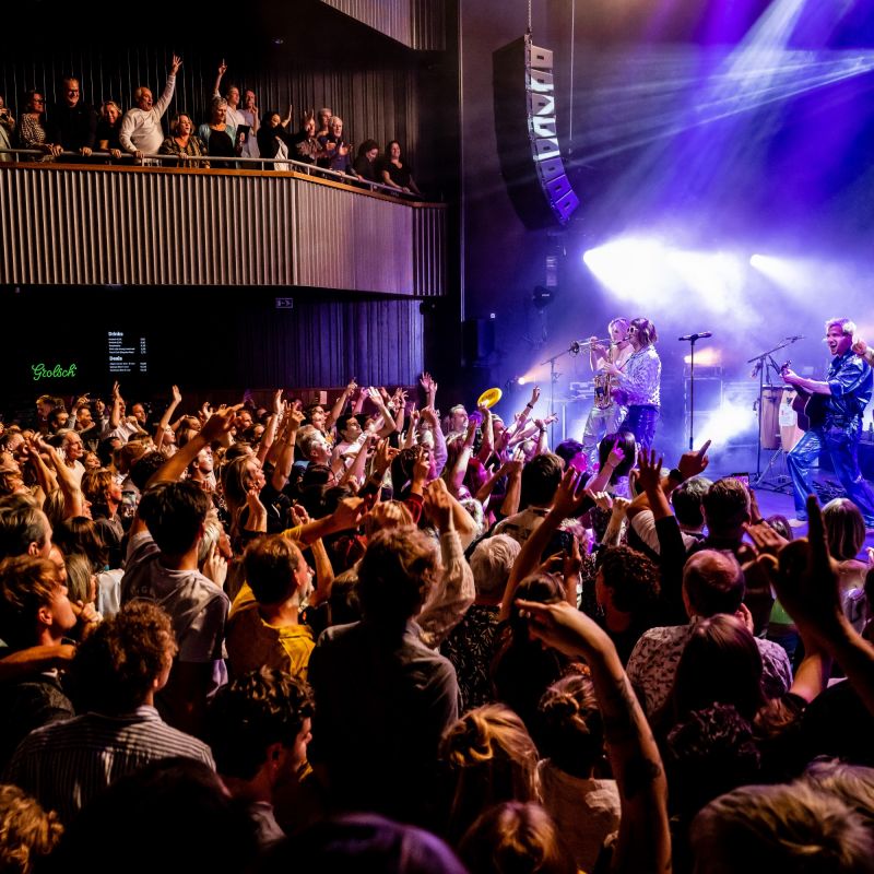 Poppodium Nobel viert 10-jarig jubileum