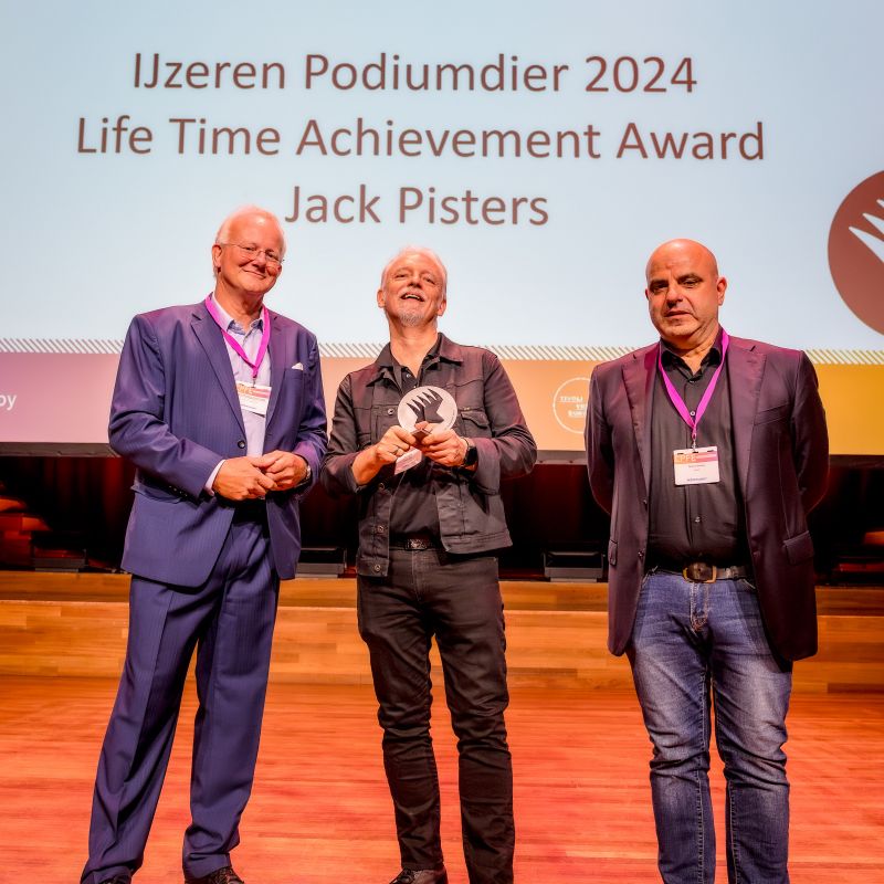 VNPF reikt Lifetime Achievement Award uit aan Jack Pisters