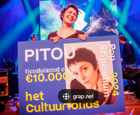 Betrokkenheid VNPF-leden bij nominaties voor Cultuurfonds Pop Stipendium 2025