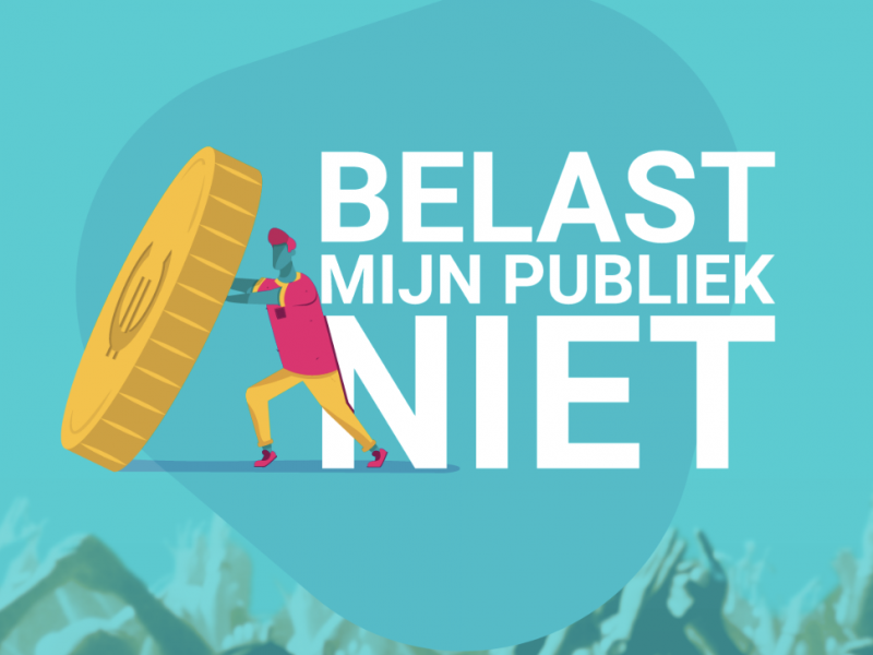 Start cultuurcampagne ‘Belast mijn publiek niet’