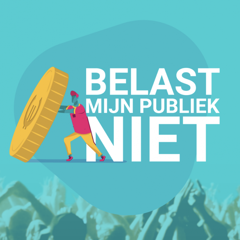 Start cultuurcampagne ‘Belast mijn publiek niet’