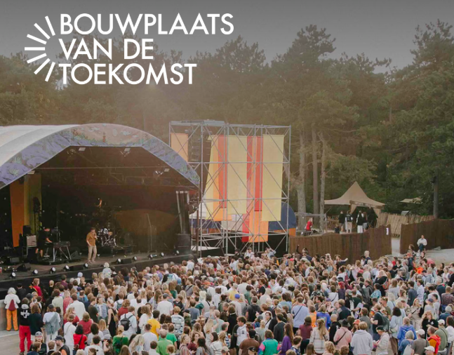 Into The Great Wide Open lanceert Bouwplaats van de Toekomst