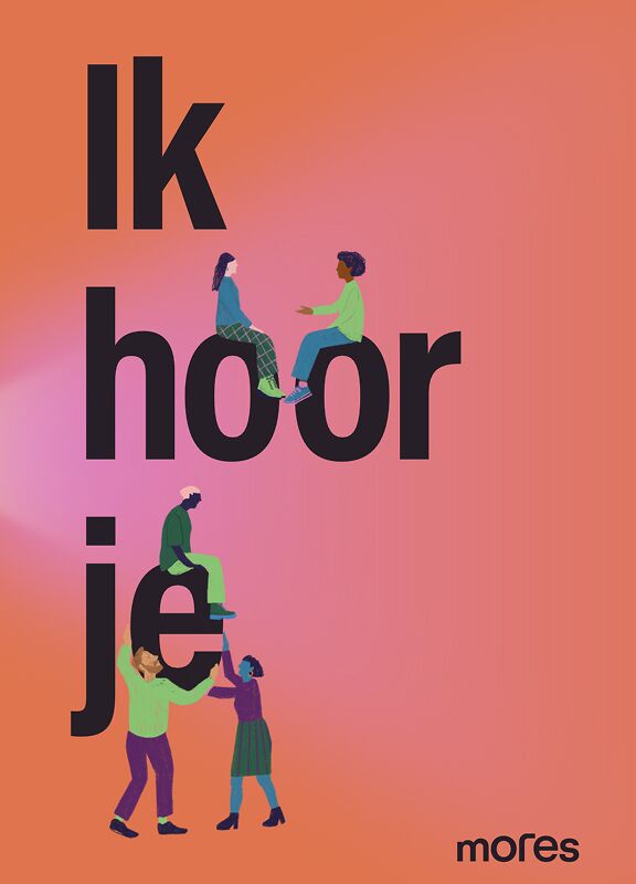 Mores lanceert campagne ‘ik hoor je’