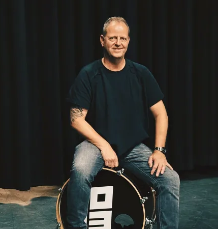 Van drums tot directie: Roger van den Bongarth bouwt mee aan de toekomst van 013