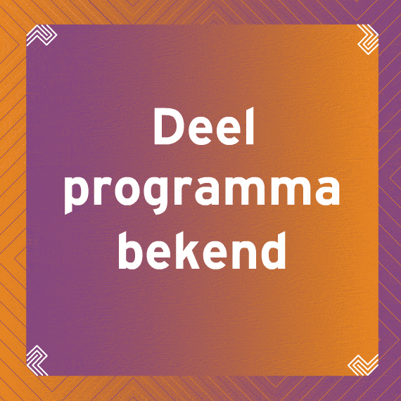 Eerste deel programma CPFE 2025 bekend