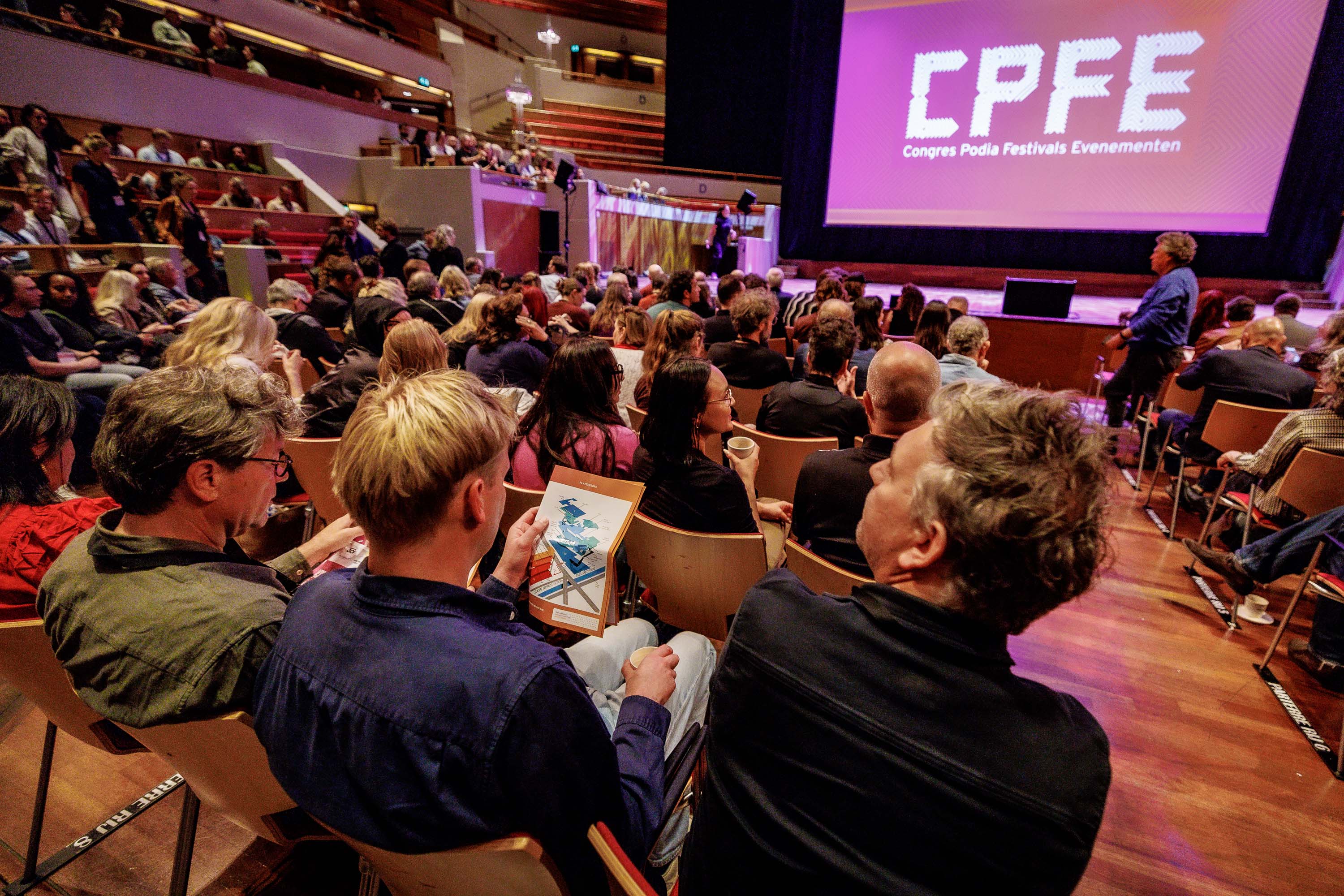 Sfeerimpressie Congres Podia Festivals Evenementen 2025