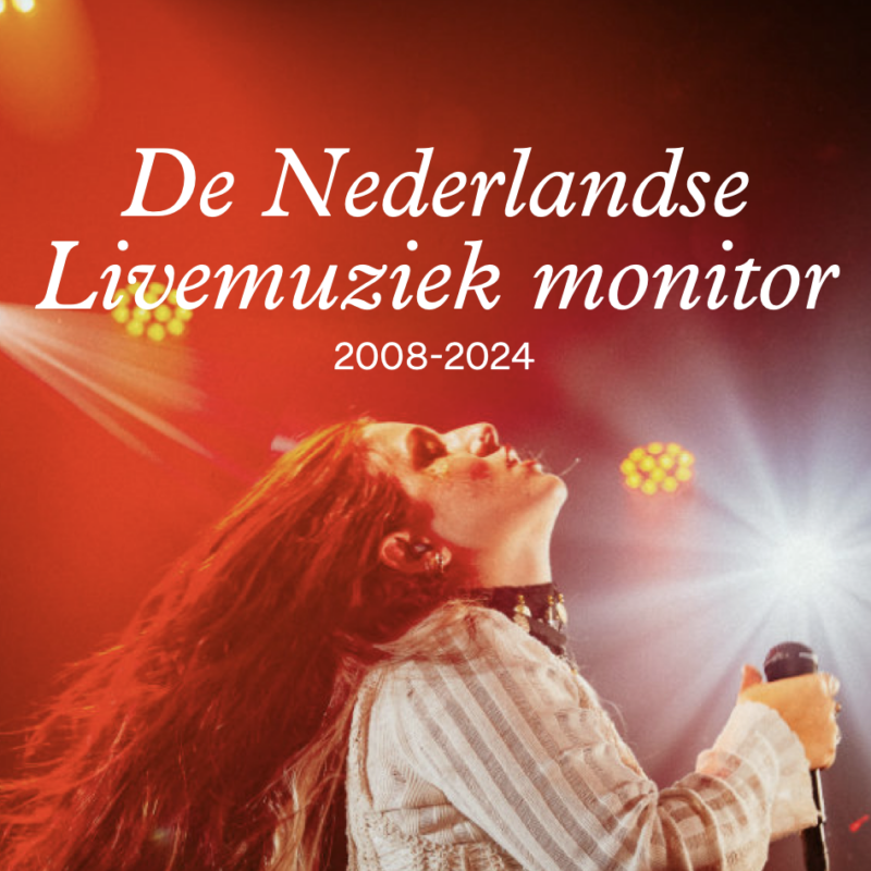 Nederlandse Livemuziek Monitor: “Livemuziek in Nederland onder toenemende druk”