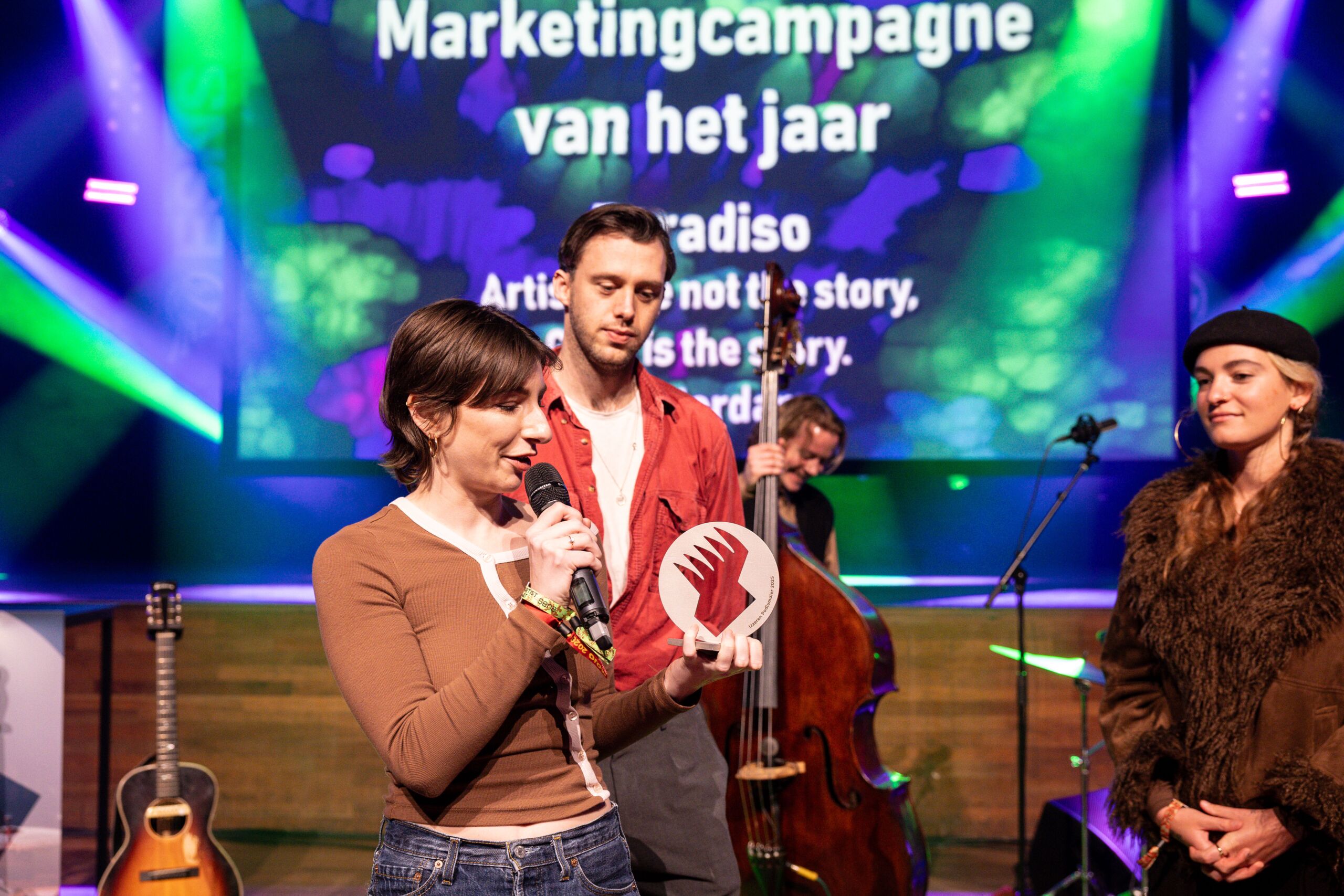 Paradiso: Marketingcampagne van het jaar