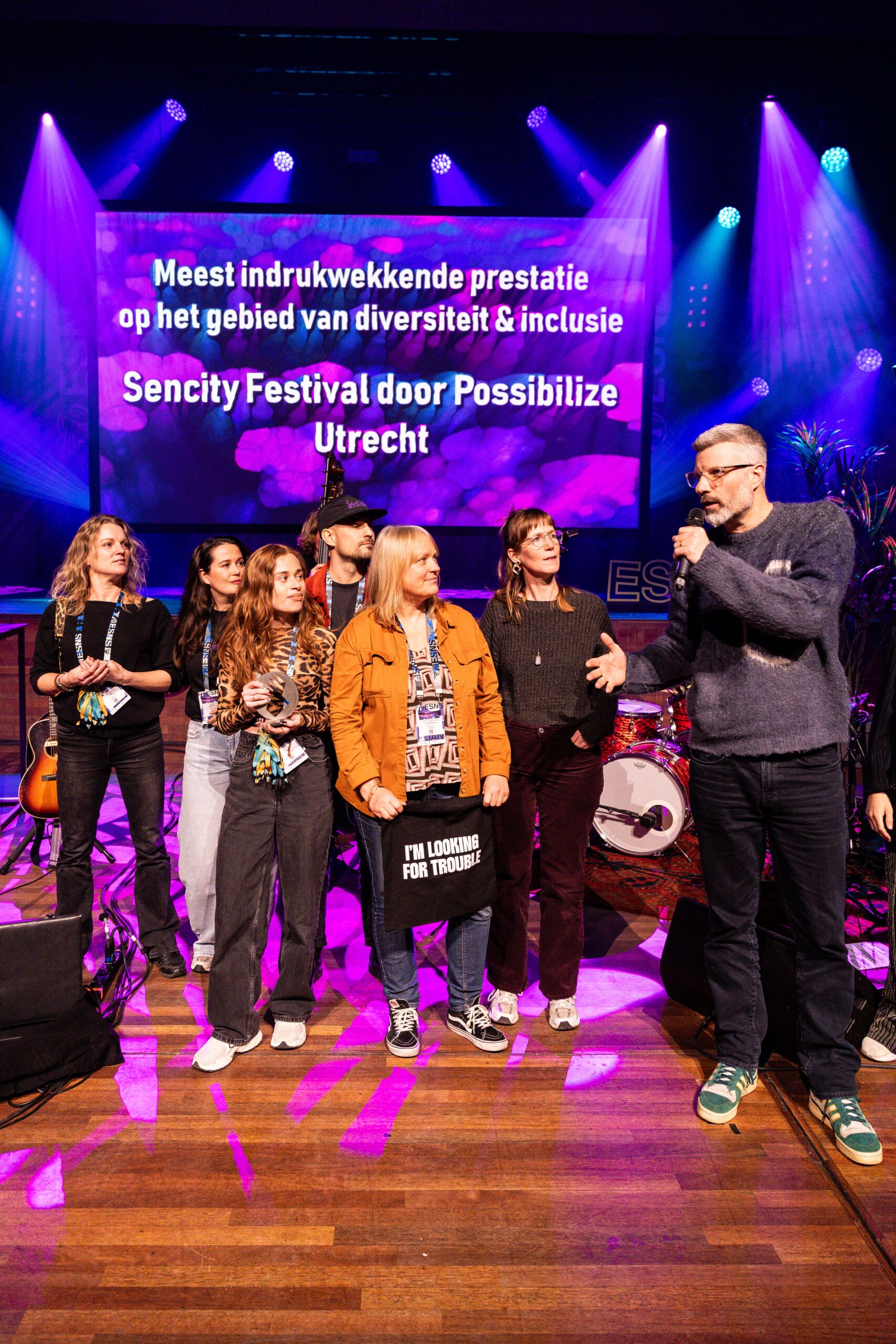 Sencity Festival: Meest indrukwekkende prestatie op het gebied van diversiteit & inclusie