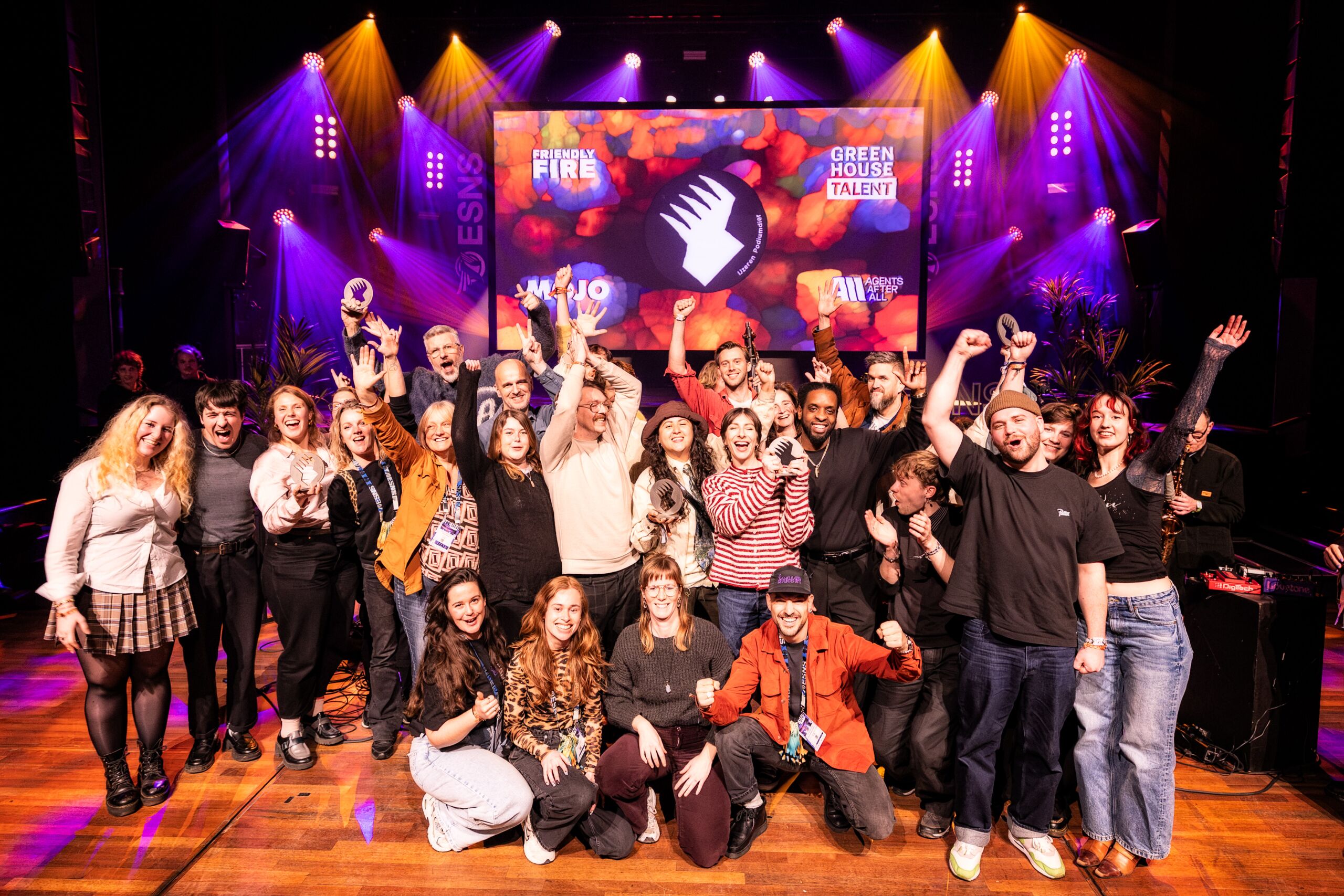 Winnaars IJzeren Podiumdieren 2025