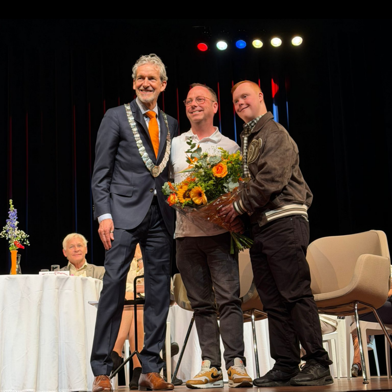 Directeur Gijs de Louw van De Pul benoemd tot Ridder in de Orde van Oranje-Nassau