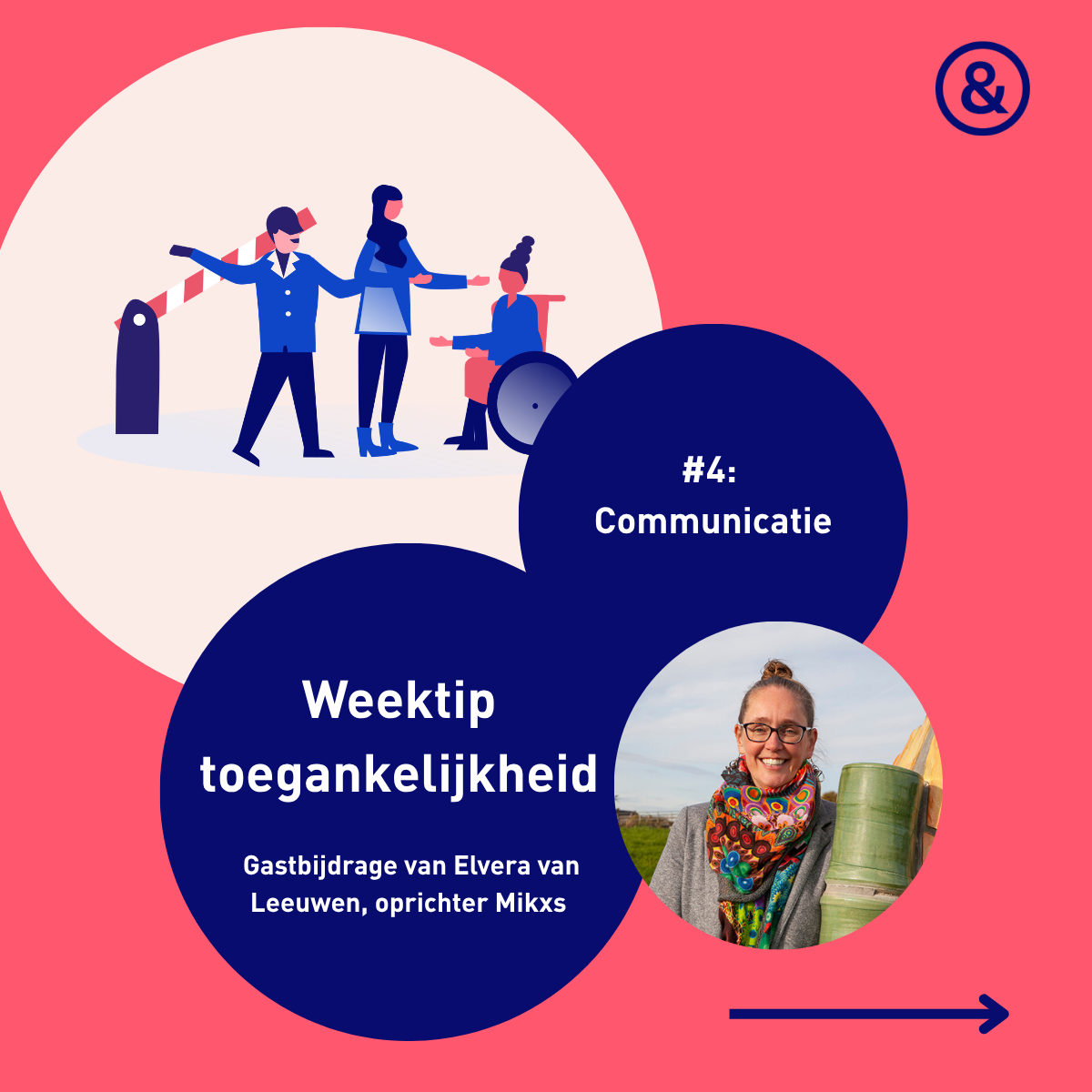 Weektip toegankelijkheid inclusieve communicatie slide 1