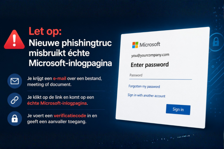 Gevaarlijke nieuwe phishingtruc misbruikt échte Microsoft-inlogpagina