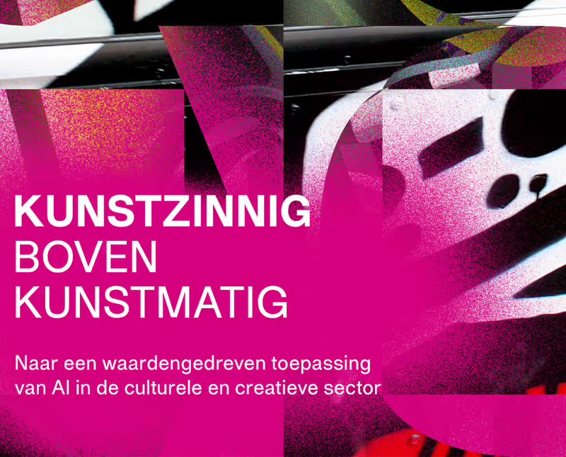 Raad voor Cultuur: ‘Zet de kracht van creativiteit in voor ontwikkeling van AI’