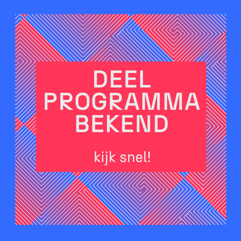 Eerste deel programma CPFE2026 bekend