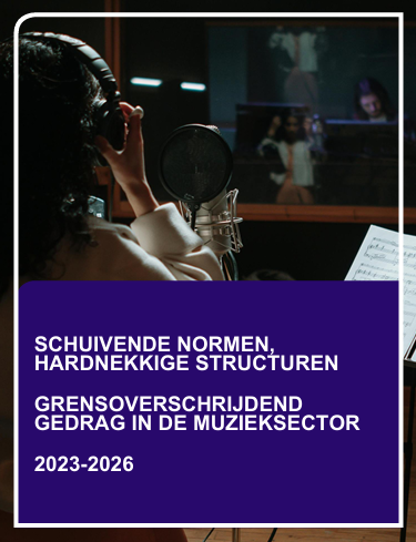 Onderzoek: actie voor veilige muzieksector nog steeds hard nodig