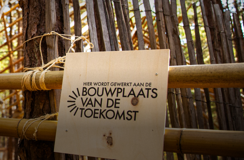 Into The Great Wide Open werd proeftuin voor duurzame bouwinnovatie