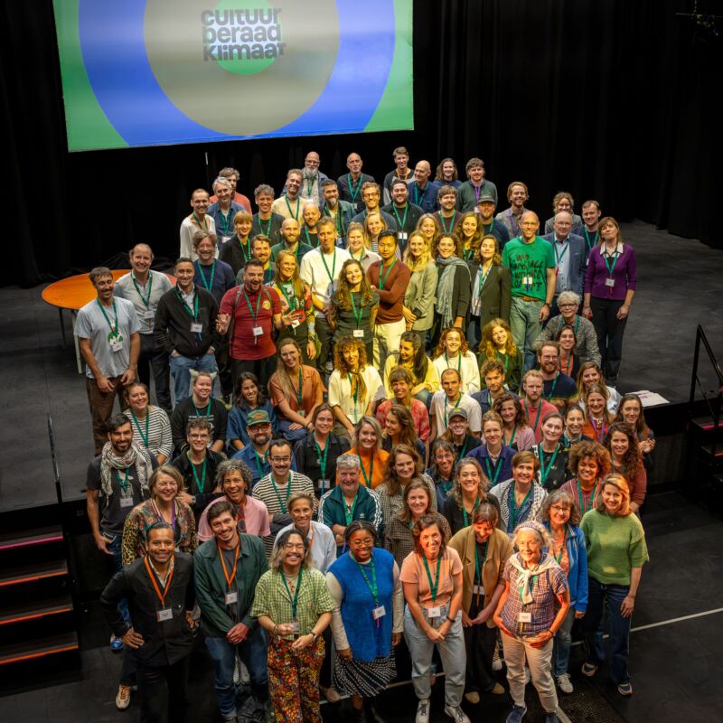Cultuurberaad Klimaat officieel van start