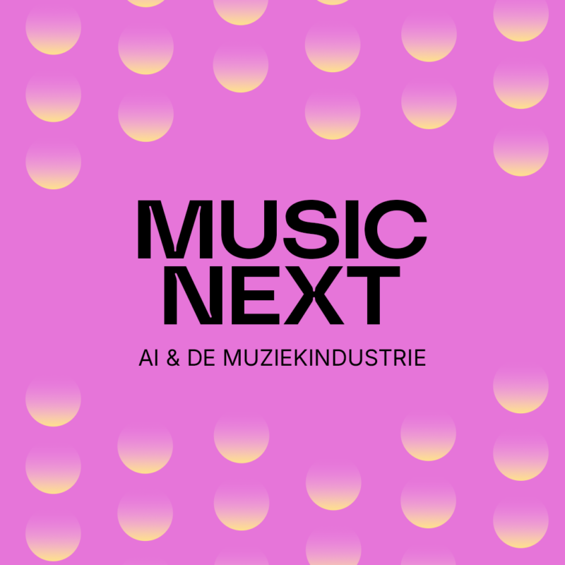 MUSICNEXT 2026: AI en de toekomst van de muziekindustrie